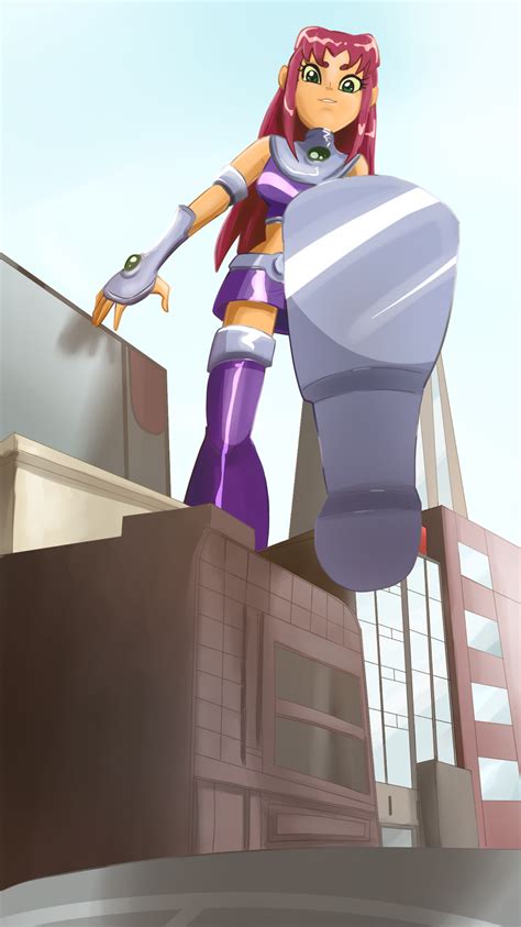 giantess raven|giantess, starfire, raven / Role